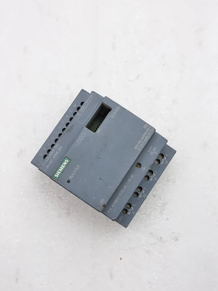 Siemens 6ED1052-2MD00-0BA8 Logo BM 12/24RCE 6ED10522MD000BA8